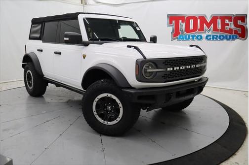 2021 Ford Bronco Badlands