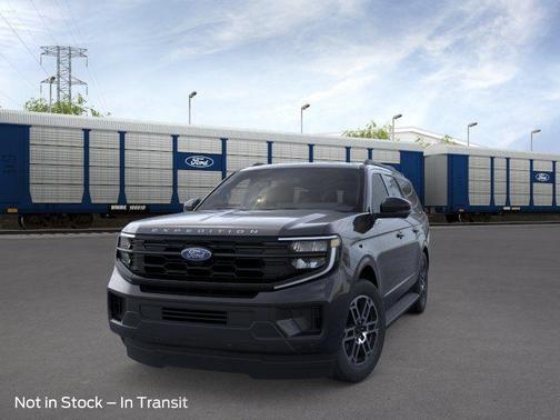 AGATE BLACK METALLIC 2026 Ford Expedition Max Active 4x2