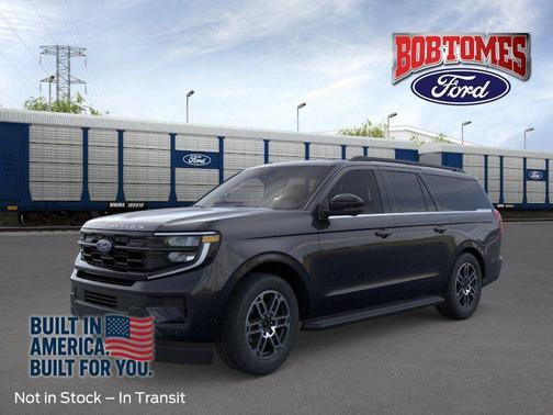 AGATE BLACK METALLIC 2026 Ford Expedition Max Active 4x2