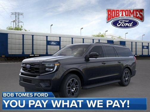 AGATE BLACK METALLIC 2026 Ford Expedition Max Active 4x2