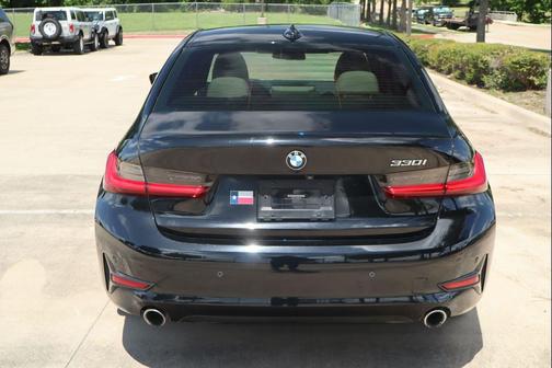 Jet Black 2021 BMW 330 330i