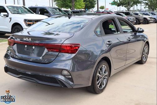 Gravity Gray 2023 Kia Forte LXS
