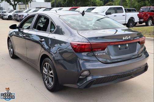Gravity Gray 2023 Kia Forte LXS