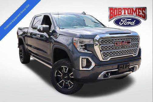 Dark Sky Metallic 2021 GMC Sierra 1500 Denali