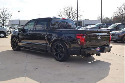 AGATE BLACK METALLIC 2025 Ford F-150 XLT