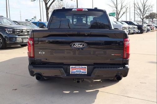 AGATE BLACK METALLIC 2025 Ford F-150 XLT
