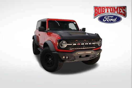 2021 Ford Bronco Wildtrak