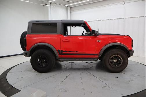 2021 Ford Bronco Wildtrak