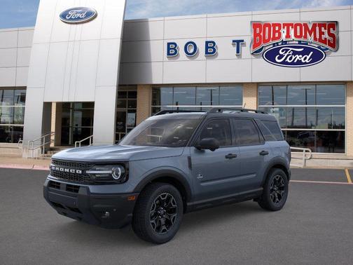 AZURE GRAY METALLIC TRI-COAT 2026 Ford Bronco Sport Outer Banks