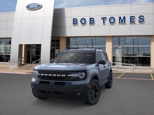 AZURE GRAY METALLIC TRI-COAT 2026 Ford Bronco Sport Outer Banks
