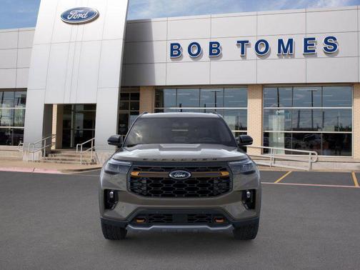 MARSH GRAY 2026 Ford Explorer Tremor