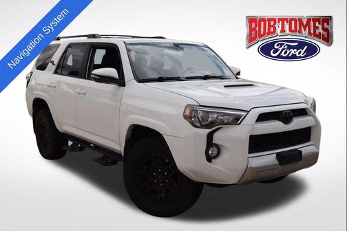 Super White 2019 Toyota 4Runner TRD Off Road Premium