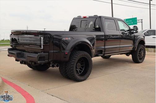 2024 Ford F-450 Platinum