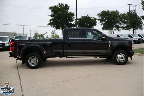AGATE BLACK 2024 Ford F-350 King Ranch