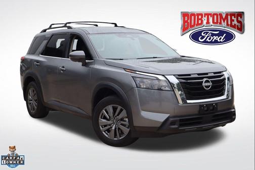 Gun Metallic 2024 Nissan Pathfinder SV FWD