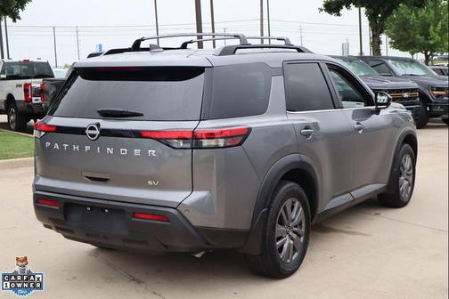 Gun Metallic 2024 Nissan Pathfinder SV FWD