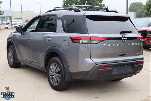 Gun Metallic 2024 Nissan Pathfinder SV FWD