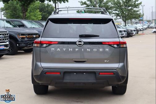 Gun Metallic 2024 Nissan Pathfinder SV FWD