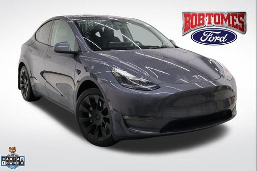 Midnight Silver Metallic 2023 Tesla Model Y RWD