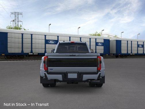 GLACIER GRAY 2026 Ford F-350 Platinum