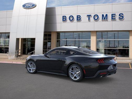 Shadow Black 2026 Ford Mustang EcoBoost