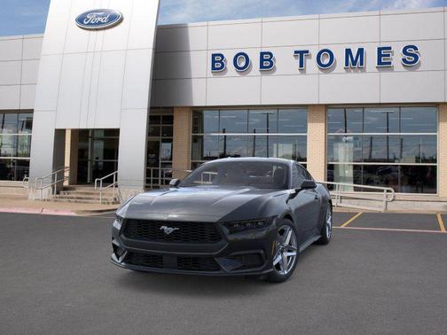 Shadow Black 2026 Ford Mustang EcoBoost