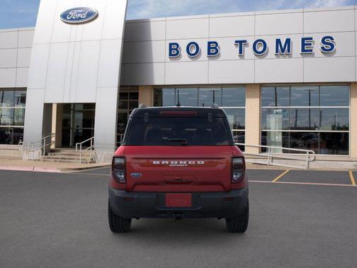 RUBY RED METALLIC TC 2025 Ford Bronco Sport Badlands