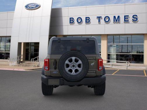 MARSH GRAY 2026 Ford Bronco Big Bend