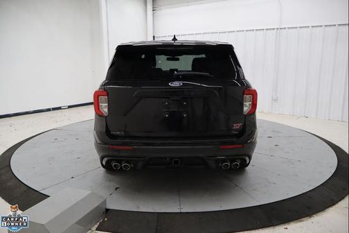 AGATE BLACK METALLIC 2021 Ford Explorer ST