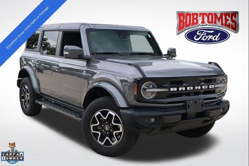 CARBONIZED GRAY METALLIC 2024 Ford Bronco Outer Banks