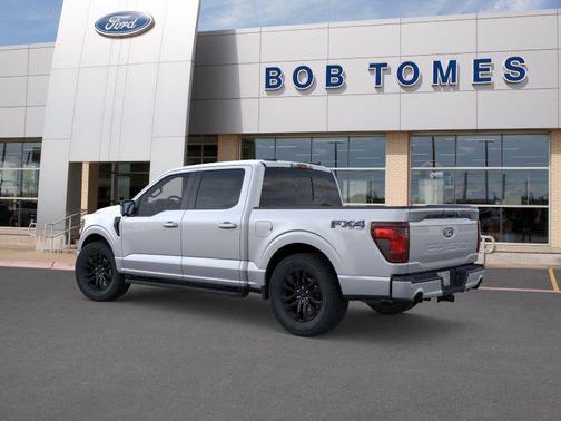 ICONIC SILVER METALLIC 2026 Ford F-150 XLT