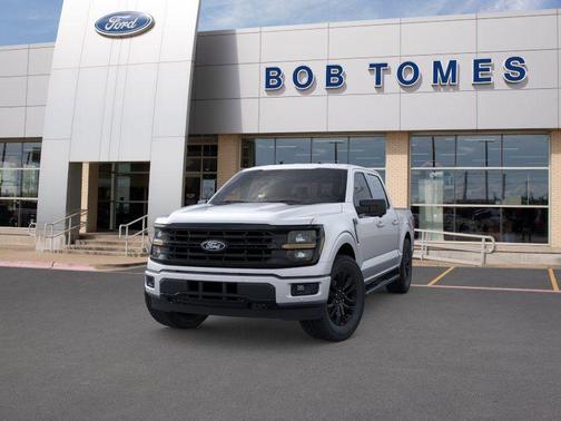 ICONIC SILVER METALLIC 2026 Ford F-150 XLT