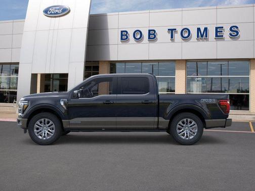 AGATE BLACK METALLIC 2026 Ford F-150 King Ranch