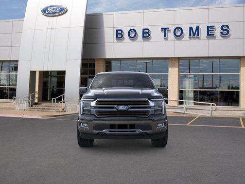 AGATE BLACK METALLIC 2026 Ford F-150 King Ranch