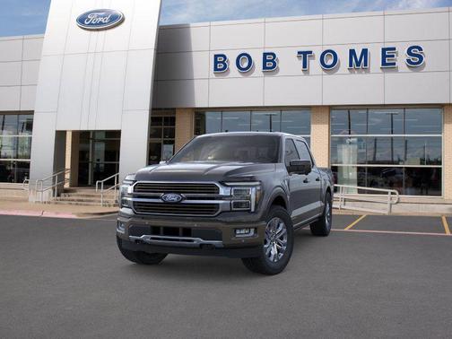 AGATE BLACK METALLIC 2026 Ford F-150 King Ranch