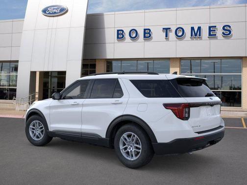 OXFORD WHITE 2026 Ford Explorer Active