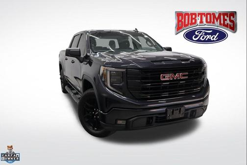 Titanium Rush Metallic 2023 GMC Sierra 1500 Elevation