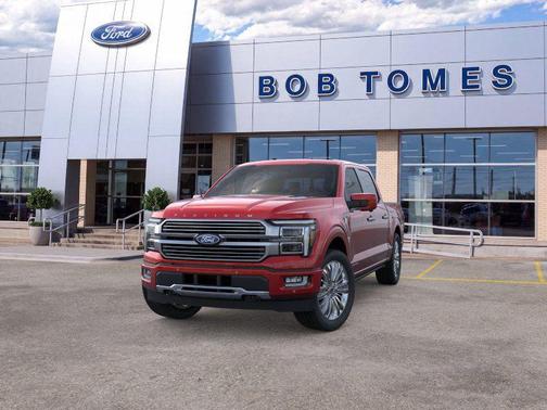 Ruby Red Metallic Tinted Clearcoat 2026 Ford F-150 Platinum