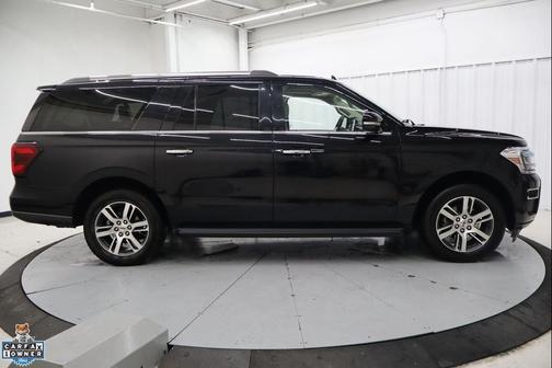 AGATE BLACK METALLIC 2024 Ford Expedition Max Limited