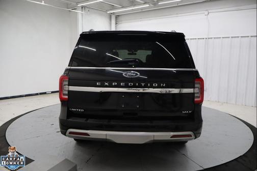 AGATE BLACK METALLIC 2024 Ford Expedition Max Limited