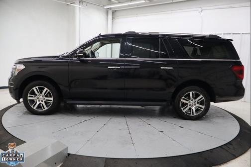AGATE BLACK METALLIC 2024 Ford Expedition Max Limited