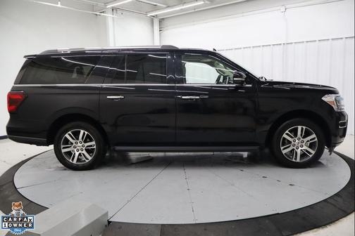 AGATE BLACK METALLIC 2024 Ford Expedition Max Limited