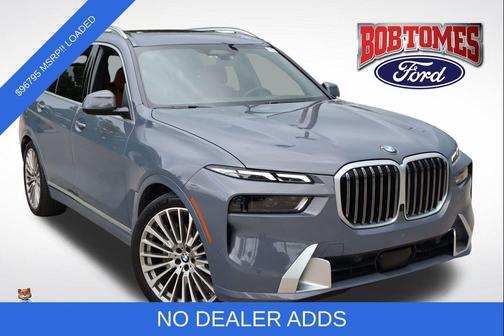 Sparkling Copper Metallic 2024 BMW X7 xDrive40i