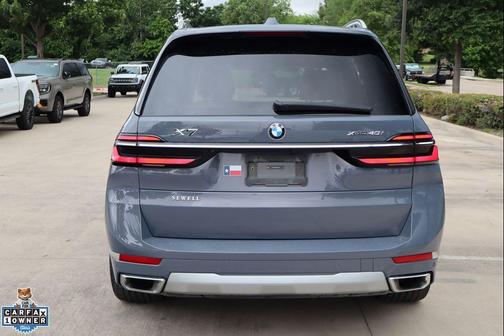 Sparkling Copper Metallic 2024 BMW X7 xDrive40i