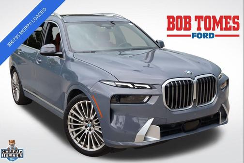 Sparkling Copper Metallic 2024 BMW X7 xDrive40i