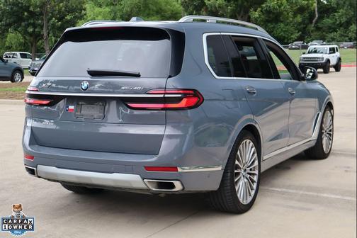 Sparkling Copper Metallic 2024 BMW X7 xDrive40i