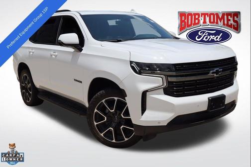 Summit White 2022 Chevrolet Tahoe 4WD RST