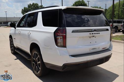 Summit White 2022 Chevrolet Tahoe 4WD RST