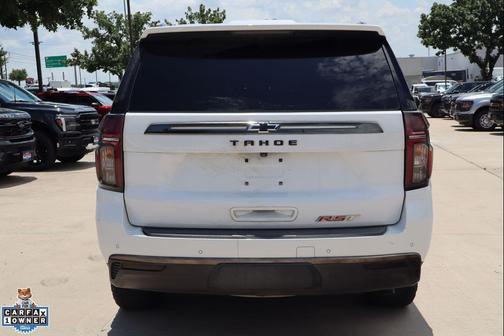 Summit White 2022 Chevrolet Tahoe 4WD RST