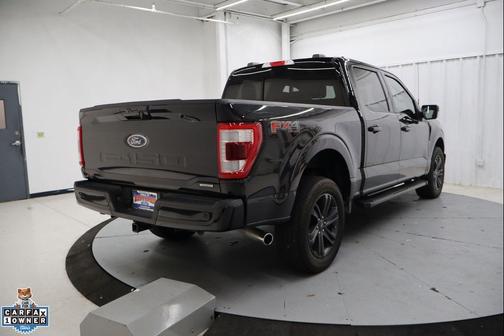 AGATE BLACK METALLIC 2023 Ford F-150 Lariat